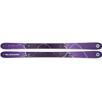 Sjezdové lyže Pánské allmountain lyže BLIZZARD-Anomaly 102 (FLAT) Fialová 182 cm