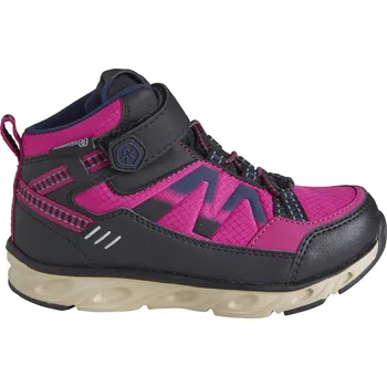 Dámské holínky Dívčí nízké zimní boty COLOR KIDS-Boots low cut w.1 WP dried festival fuchsia Růžová 31