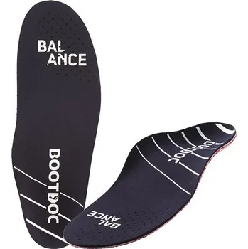 Vložka do bot Stélky (vložky) do bot BOOT DOC-Balance Černá 40,5/41,5