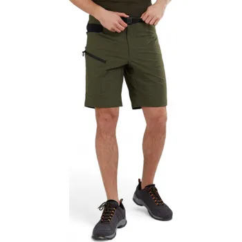 Pánské turistické kraťasy FUNDANGO-Roger Trekking Short-590-oliv Zelená 32
