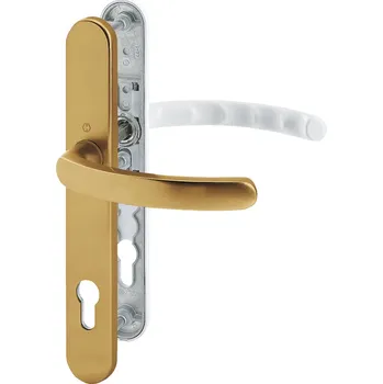 Dveřní kování HOPPE Luxembourg F4 dveřní kování 92 mm bronzové/bílé