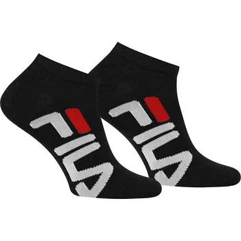 Pánské ponožky Ponožky FILA-F9199 SOCKS 2-PACK-200 BLACK Černá 35/38