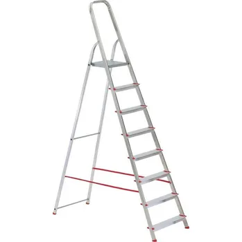 Schůdek ALVE spol. s r.o. Schůdky jednostranné hliníkové ALVE 2918 HOBBY