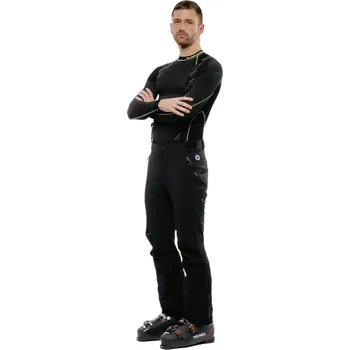 Pánské lyžařské zateplené kalhoty BLIZZARD-Ski Pants Lofer, black Černá XXL