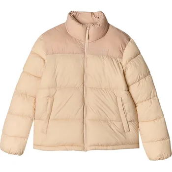 Dámská větrovka Dámská bunda 4F-DOWN JACKET-WAW24TDJAF469-83S-BEIGE Béžová XS