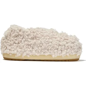 Dámská zimní obuv Dámské nízké zimní boty MOON BOOT-SANDAL BAND FAUX CURLY, 002 cream Béžová 37/38