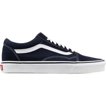 Pánské tenisky Vycházková obuv VANS-UA Old Skool parisian night/true white Modrá 42