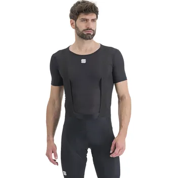 Pánské termo triko s krátkým rukávem SPORTFUL-Thermodynamic lite t-shirt, black Mix M