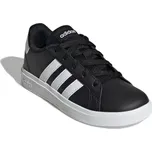 Juniorská rekreační obuv ADIDAS-Grand Court 2.0 Jr core black/cloud white/core black Černá 38