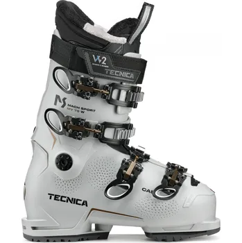 Sjezdové boty Dámské lyžarske boty na sjezdovku - on piste TECNICA-Mach Sport MV 75 W GW, cool grey Šedá 41,5 (MP265)