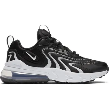 Dámská tenisová obuv Chlapecká rekreační obuv NIKE-Air Max 270 React ENG black/white Černá 36,5