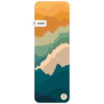 podložka na cvičení CESTOVNÍ (1,5 mm) podložka z hebkého mikrovlákna - JOY