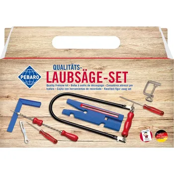Dětská dílna Pebaro Dětské dřevěné funkční nářadí v papírovém kartonu 15 ks