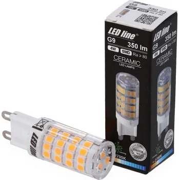 Žárovka LED line® LED žárovka G9 4W, 350lm Neutrální bílá