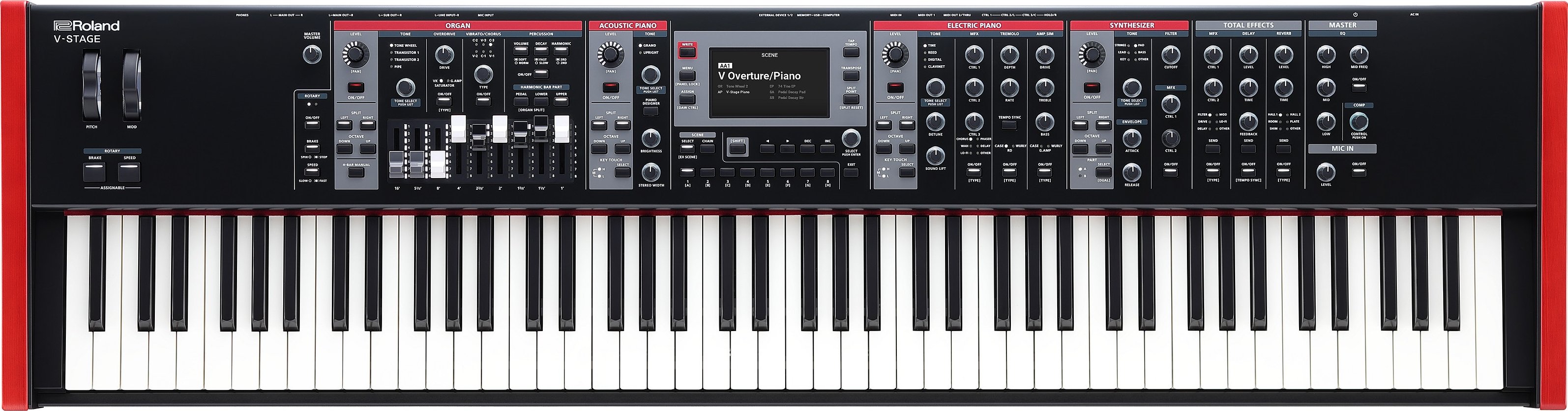 Roland V-Stage 88 od 73 800 Kč - Zbozi.cz