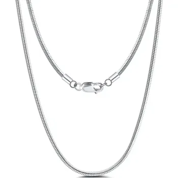 Řetízek Majya Stříbrný řetízek SAYER 45 cm | šířka 1,5 mm Ag/; ≤7,56 g 11459