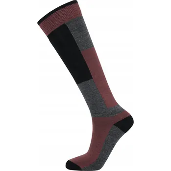 Pánské ponožky Vlněné lyžařské Ponožky Whistler Corsicana 2-Pack Tmavě modré 35-38