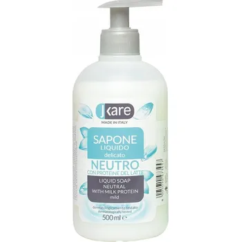 Mýdlo JKare Neutro italské tekuté mýdlo s pumpičkou (500 ml)