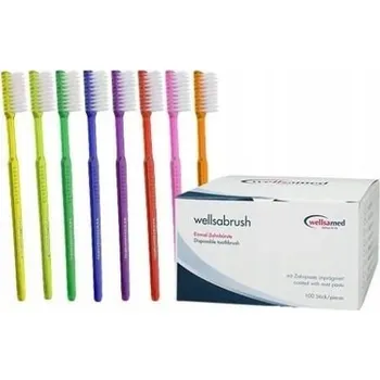 Manuální zubní kartáčky 10 kusů