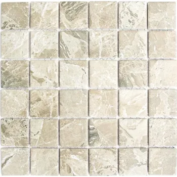 Keramická mozaika WzorcowniaStudio 29,8 x 29,8 cm, odstíny hnědé a béžové