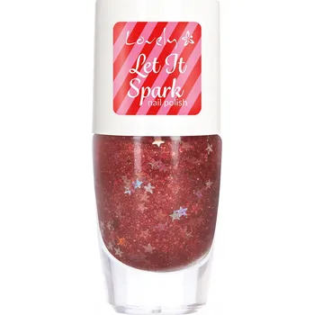 Lak na nehty LOVELY Lak na nehty Let it Spark 2