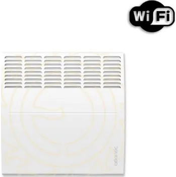 Přímotop Klasický nástěnný elektrický konvektor Ecoflex Atlantic F120-D 10 Wi-Fi + doprava zdarma