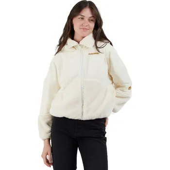 Pánská mikina Dámská mikina se zipem FUNDANGO-Sansa Hybrid Jacket-150-butter Béžová M