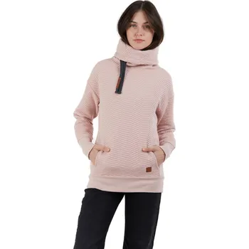 Pánská mikina Dámská mikina FUNDANGO-Aliz Pullover-330-rose Růžová M
