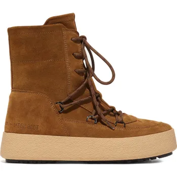 Pánská zimní obuv Pánské vysoké zimní boty MOON BOOT-MTRACK LACE SUEDE, 003 dark brown Hnědá 40