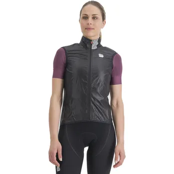 Cyklistická vesta Dámská cyklistická vesta SPORTFUL-Hot pack easylight w vest, black Černá S
