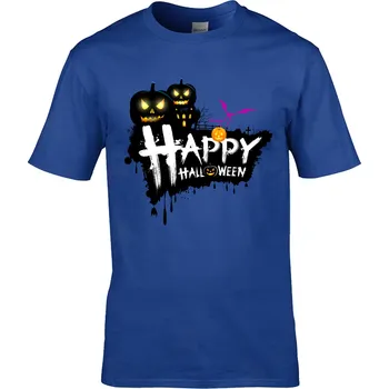 Pánské oblečení Tričko Happy Halloween | text Druh: Pánské, Barva: Khaki, Velikost: L