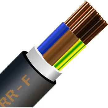 elektrický kabel ELKOND Kabel CGSG H07RN-F 3x4mm²