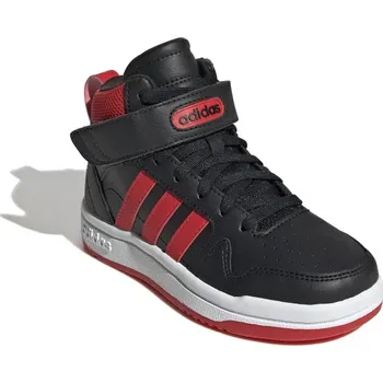 Dámská obuv Chlapecká rekreační obuv ADIDAS-Postmove Mid core black/vivid red/cloud white Černá 30