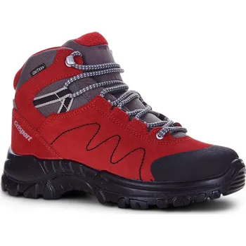Dětská sportovní obuv Dětská vysoká turistická obuv GRISPORT-Savogno Červená 35