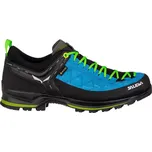 Pánská nízká turistická obuv SALEWA-Mountain Trainer 2 GTX M blue danube/fluo green Modrá 44,5
