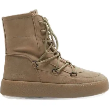 Pánská obuv Pánské vysoké zimní boty MOON BOOT-MTRACK LACE SUEDE, 002 sand Béžová 42