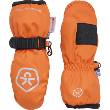 Tachometr Dětské rukavice palčáky COLOR KIDS-Mittens - Waterproof, orange Oranžová 116/128