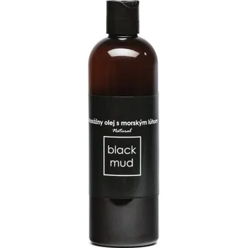 Masážní přípravek Masážní olej BLACKMUD-Massage oil with sea lye Natural 350 ml Oranžová