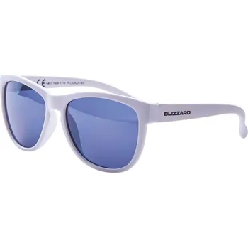 Sluneční brýle Dětské sluneční brýle BLIZZARD-Sun glasses PCC529220, white matt, 55-13-118 Bílá 55-13-118