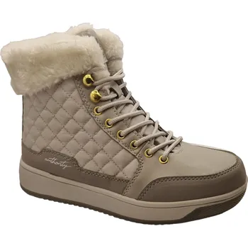 Dámská treková obuv Dámské kotníkové zimní boty AUTHORITY-Melani grey Šedá 36