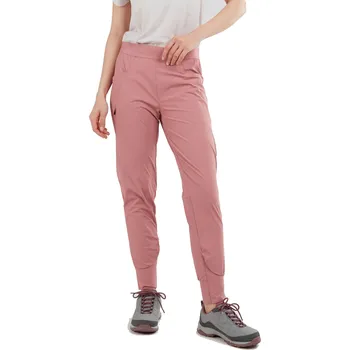 Dámské kalhoty Dámské turistické kalhoty FUNDANGO-Sabana Active Pants-385-mauve Červená M
