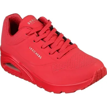 Pánská obuv Pánská rekreační obuv SKECHERS-Uno Stand On Air red Červená 41