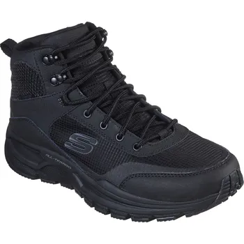 Dámská sportovní obuv Pánská rekreační obuv SKECHERS-Escape Plan 2.0 Woodrock black Černá 42
