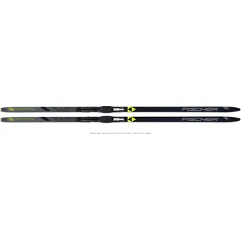 Běžky Běžky s vázáním FISCHER-TWIN SKIN SPORT EF MOUNTED IFP I Černá 184 cm