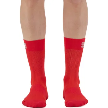 Pánské ponožky Pánské cyklistické ponožky SPORTFUL-Matchy socks, chili red Mix 44/46