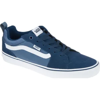 Pánská obuv Pánská vycházková obuv VANS-MN Filmore (Suede Canvas) dress blue Modrá 42