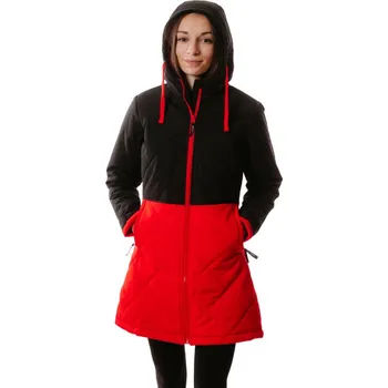 Dívčí bunda Dámská bunda AUTHORITY-CJ_DUO_red Červená XL