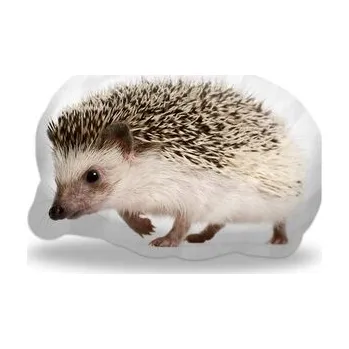 3D polštář ve tvaru Ježek