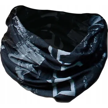 Nákrčník Nákrčník Dartmoor Ride Your Way šedo-černý