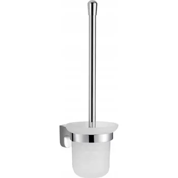 WC štětka Nástěnná sada Ferro Sklo AD14